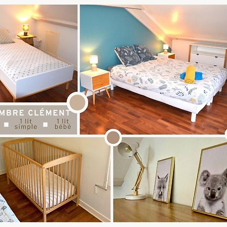 Apartamento Le Cocon Troyen - 6-8P - 2 Parking Gratuits Troyes Exterior foto