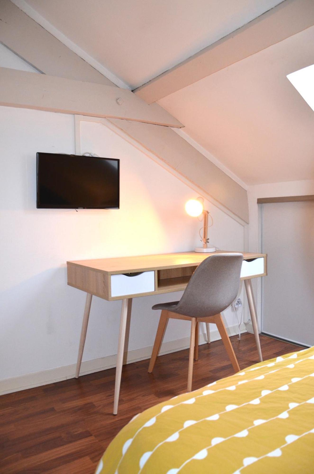 Apartamento Le Cocon Troyen - 6-8P - 2 Parking Gratuits Troyes Exterior foto