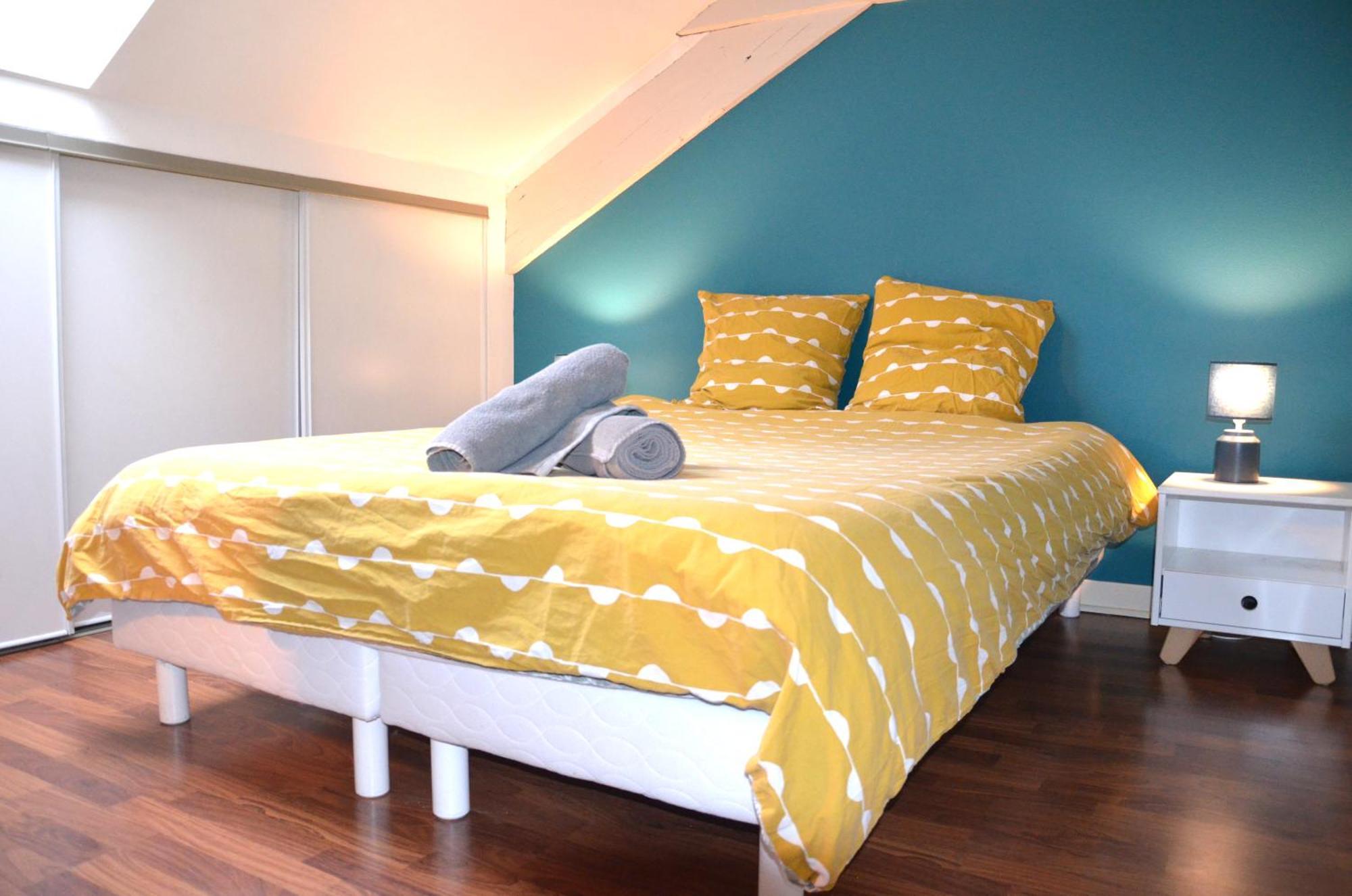 Apartamento Le Cocon Troyen - 6-8P - 2 Parking Gratuits Troyes Exterior foto