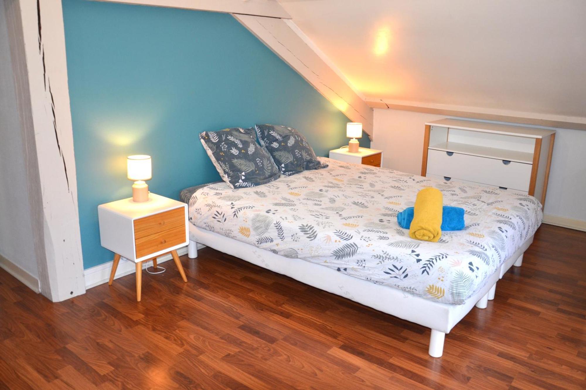Apartamento Le Cocon Troyen - 6-8P - 2 Parking Gratuits Troyes Exterior foto