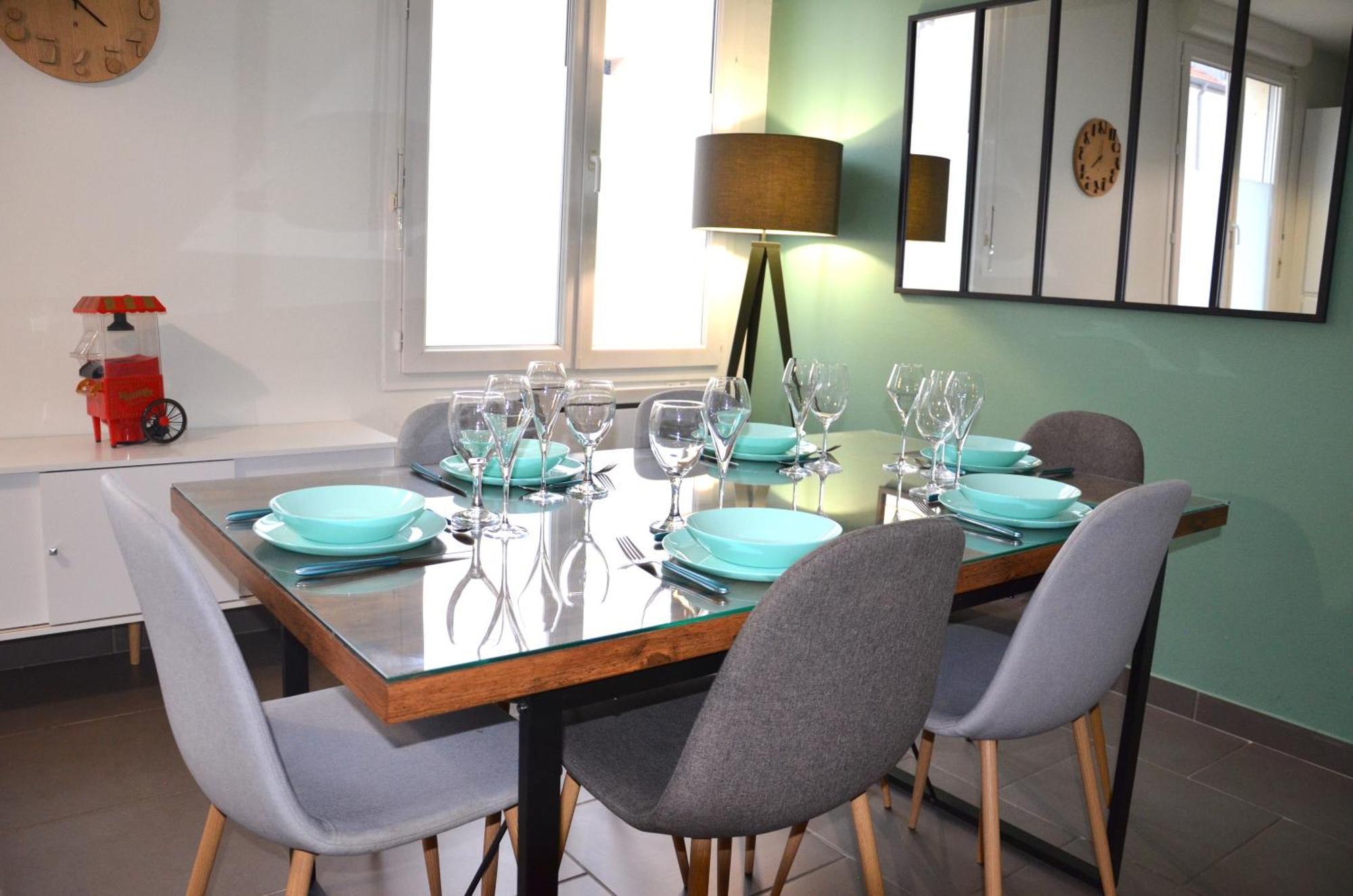 Apartamento Le Cocon Troyen - 6-8P - 2 Parking Gratuits Troyes Exterior foto